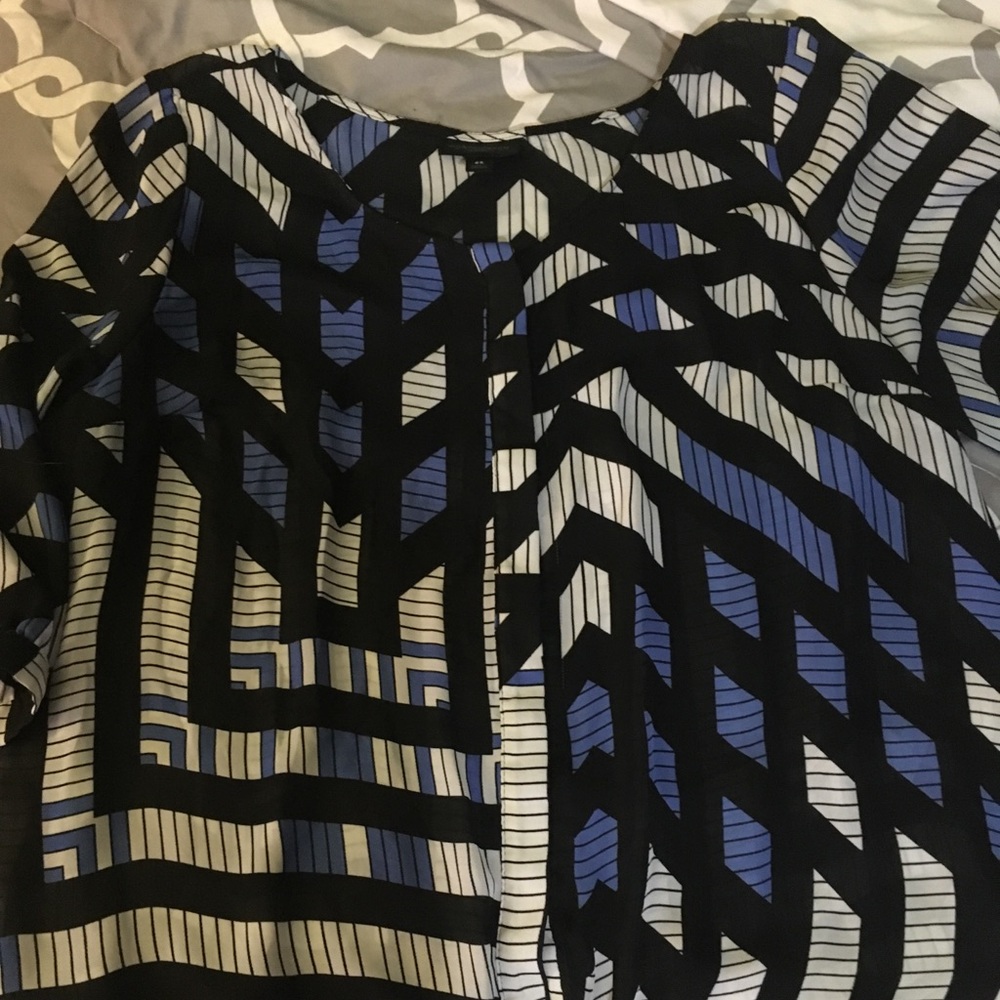 Worthington 2X- Beautiful Blouse